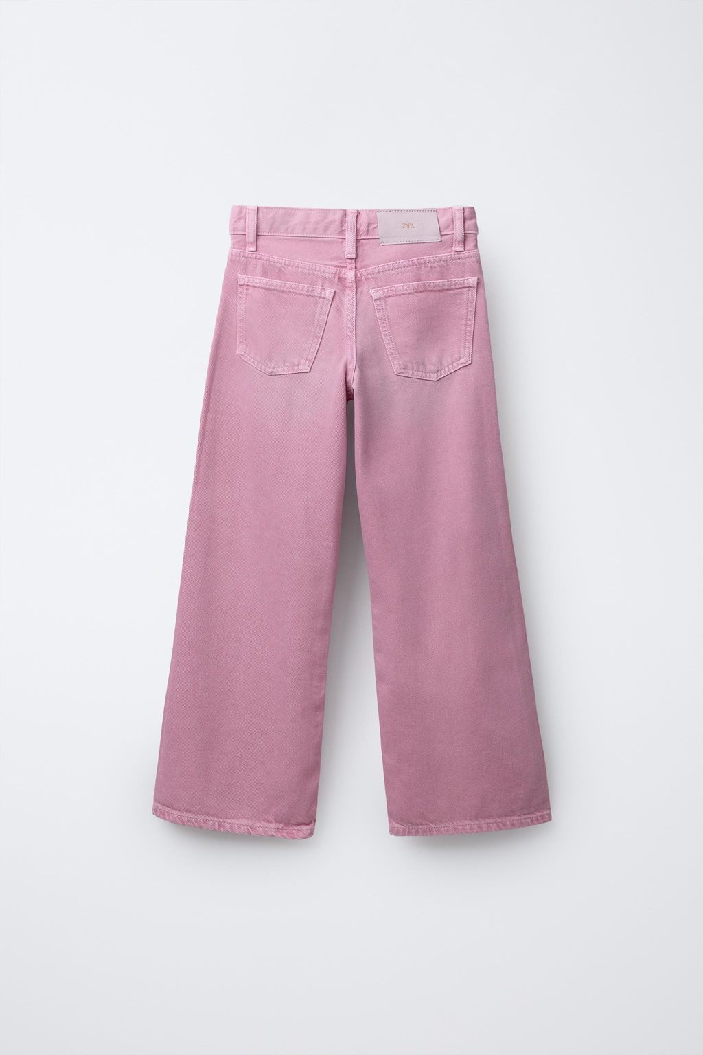 WIDE-LEG JEANS - Zara фото 2