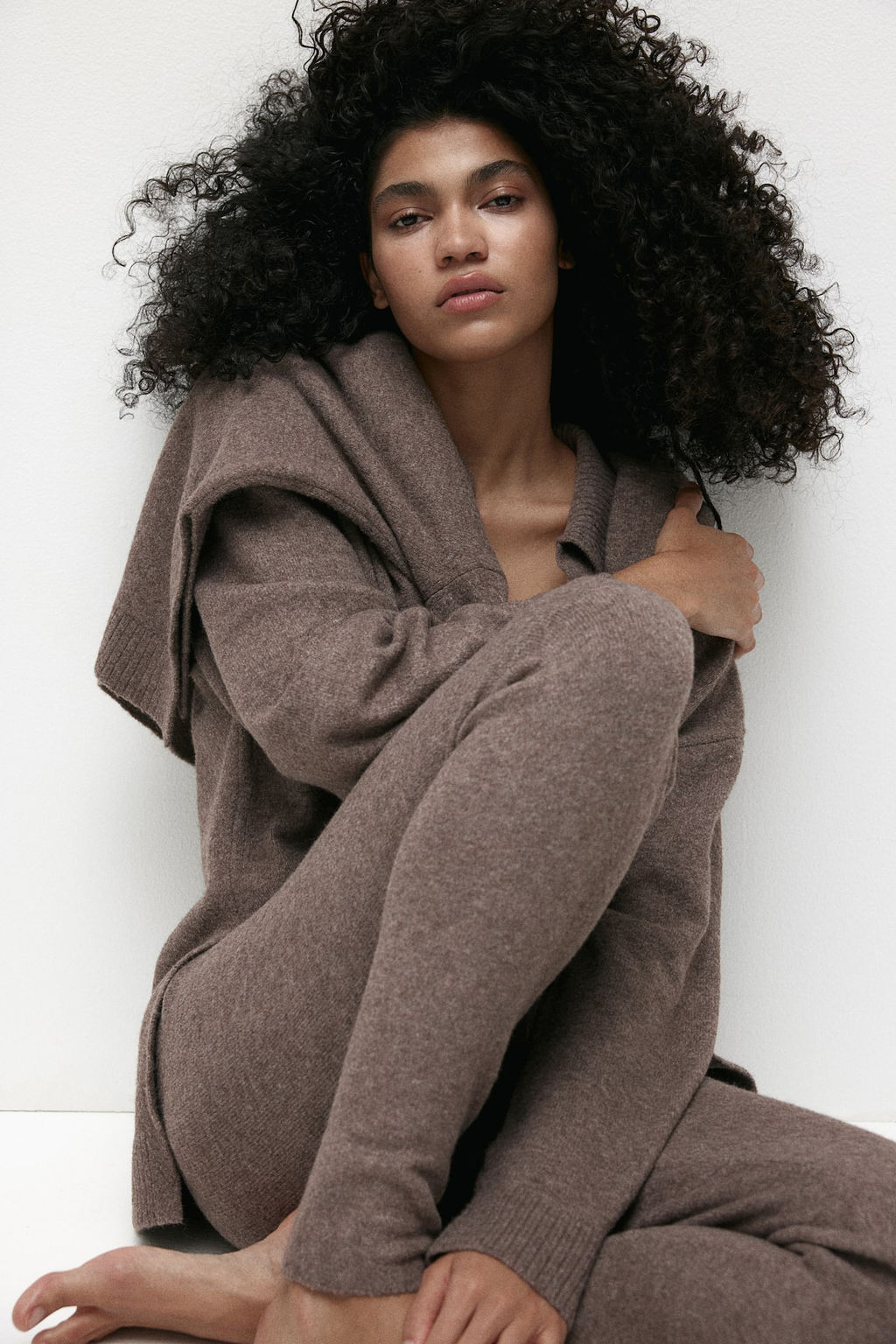 Leggings de punto fino - H&m фото 3