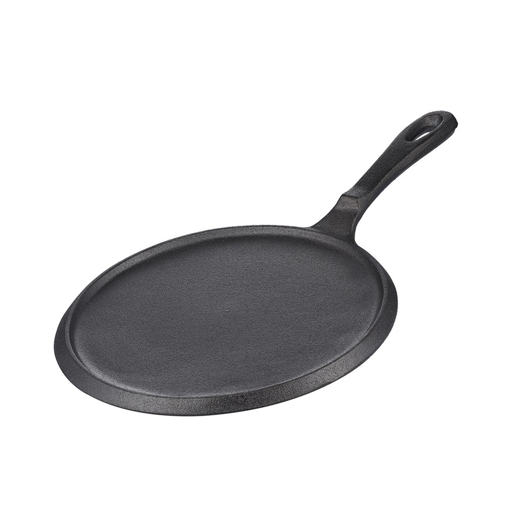2745 GIPFEL Cковорода для блинов DILETTO 25x1,5см. Материал: чугун. Цвет: черный  фото 3