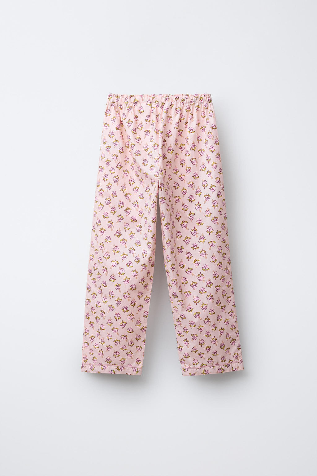 6-14 YEARS/ FLORAL SHIRT AND TROUSERS PYJAMAS - Zara фото 5