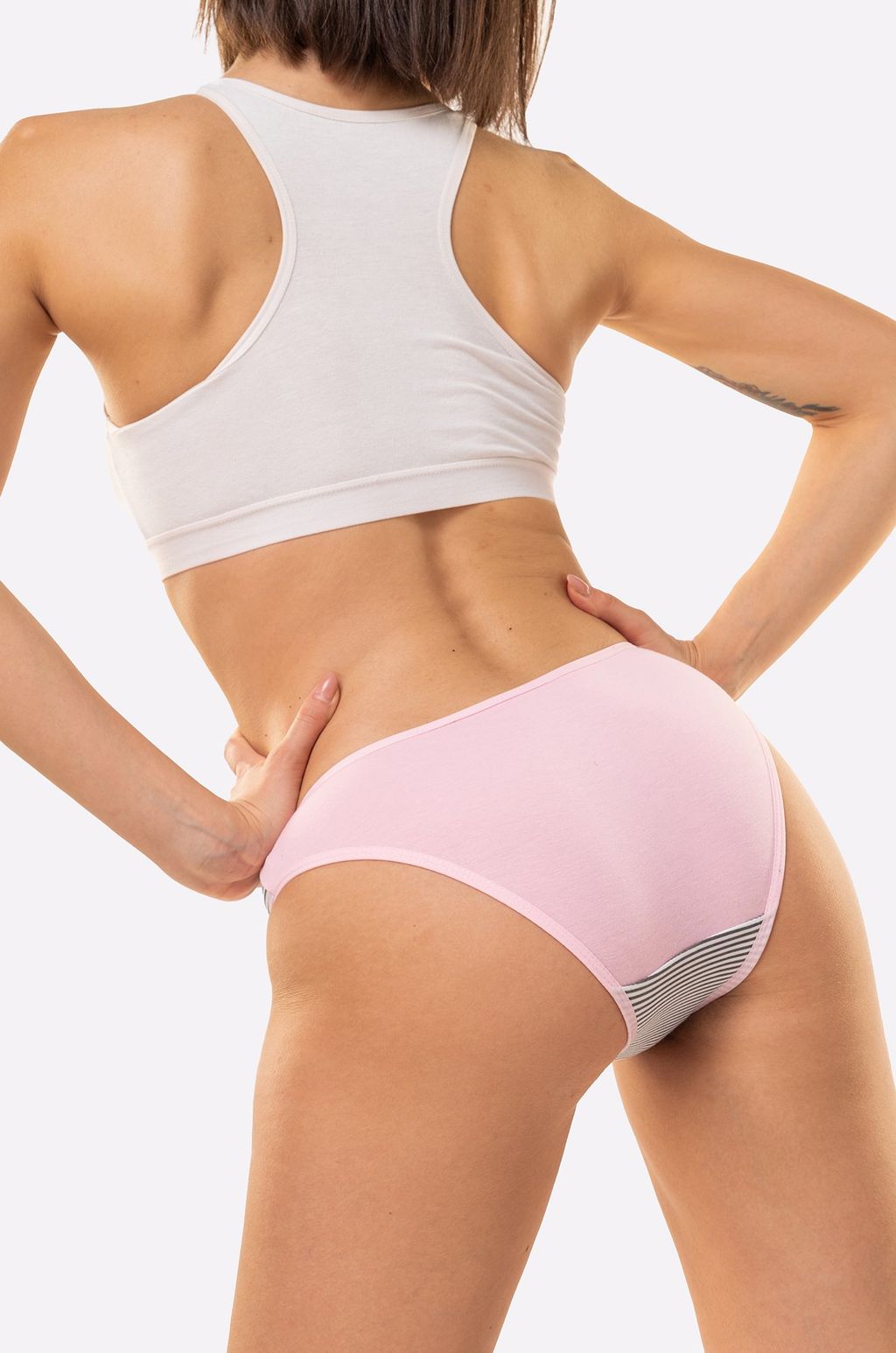 Женские трусы-слипы 5 шт. Happy Fox  фото 4