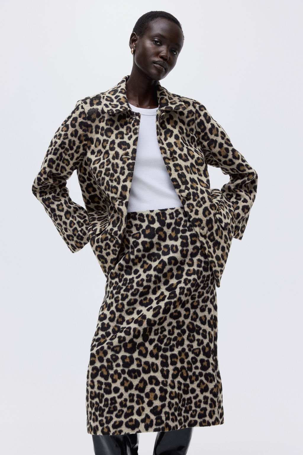 Falda midi - H&m фото 5