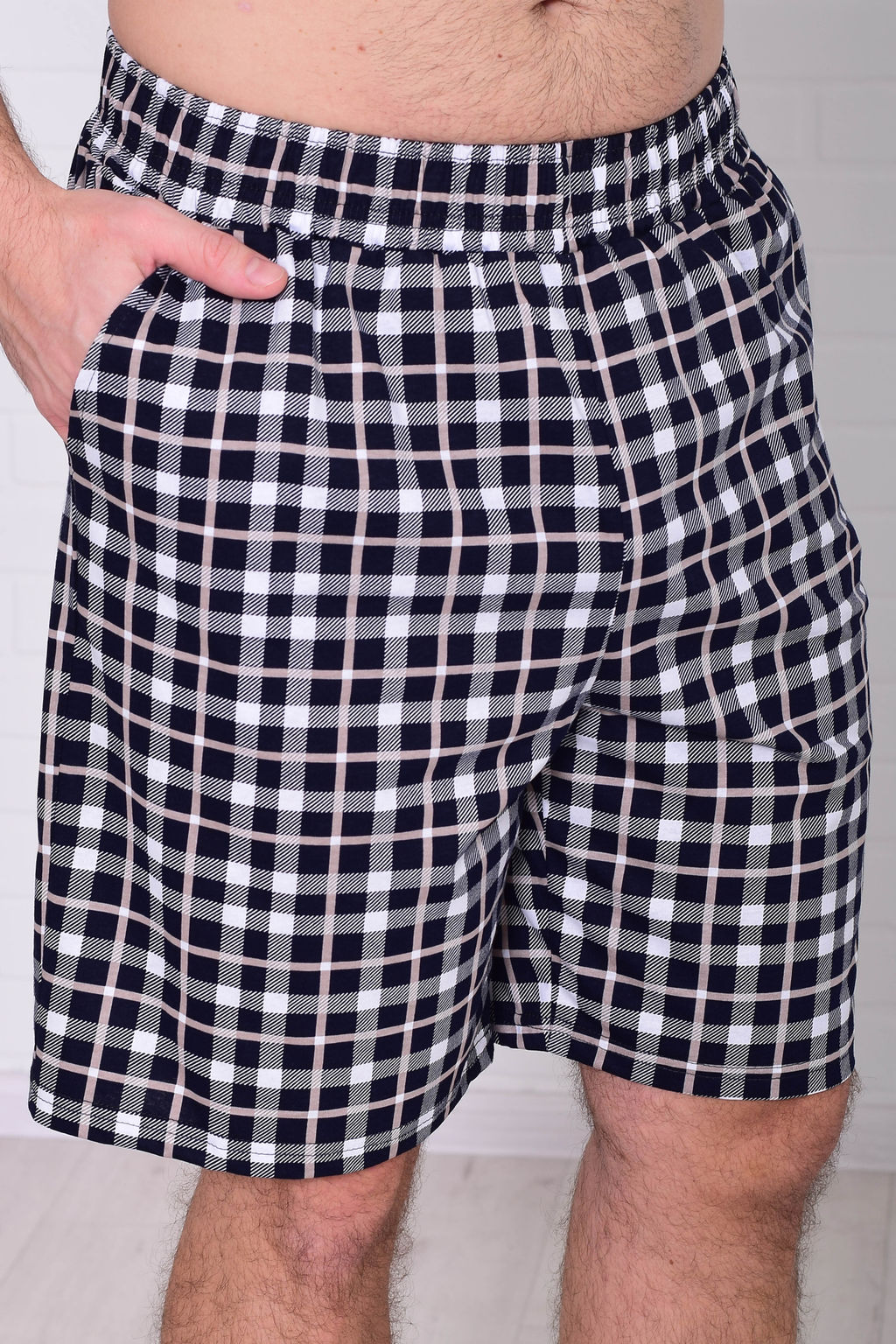 Шорты мужские 9-173 из хлопка - Новое кимоно фото 24