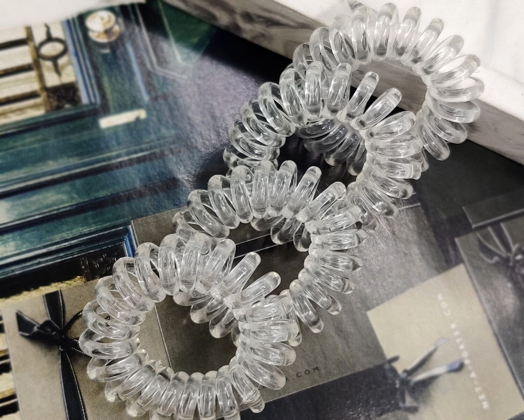 Резинки-пружинка прозрачная - Vel vett фото 6