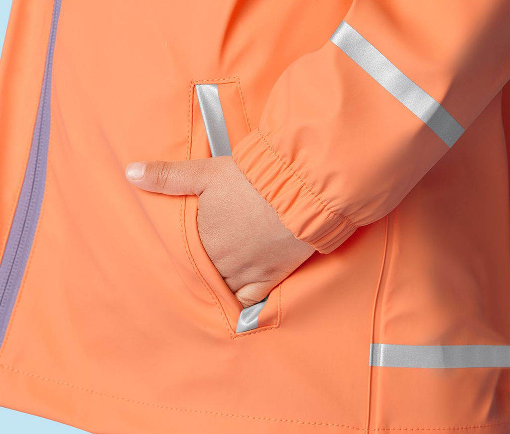 Куртка непромокаемая для девочек LUPILU  фото 5