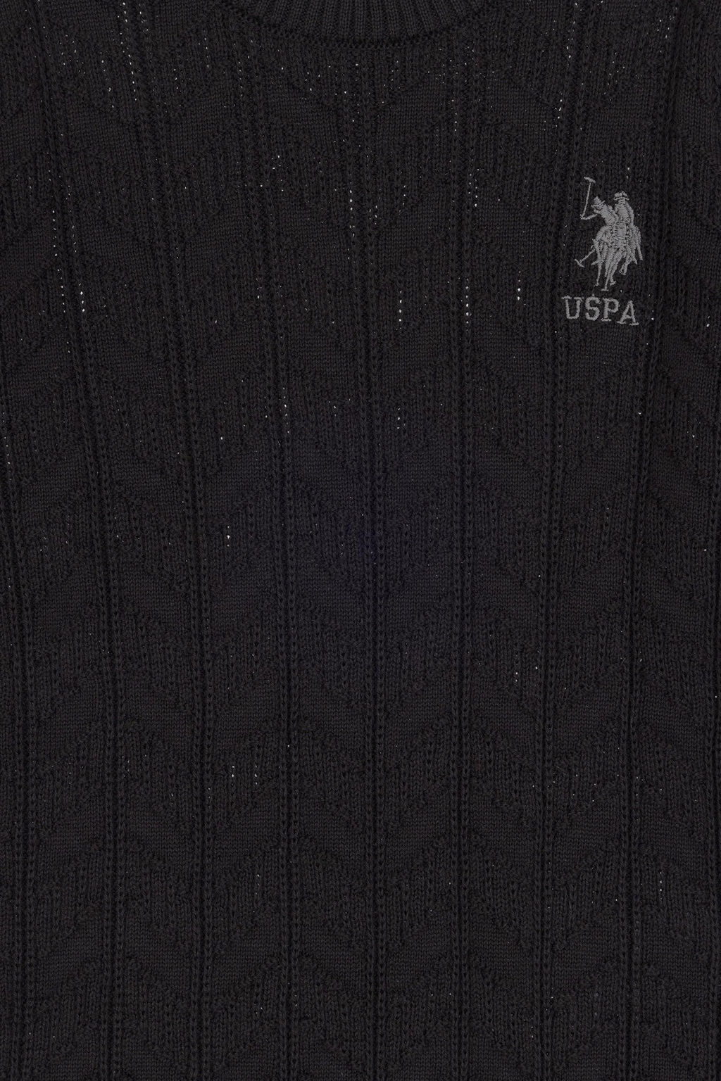 Erkek _ocuk Siyah Basic Kazak Sepette S_rpriz _ndirim - U.s. polo assn фото 4