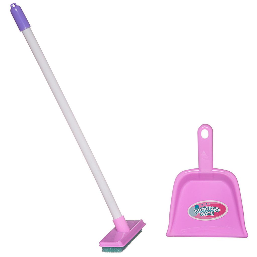 Игровой набор ABtoys Помогаю маме Генеральная уборка Пылесос и 7 предметов фото 3