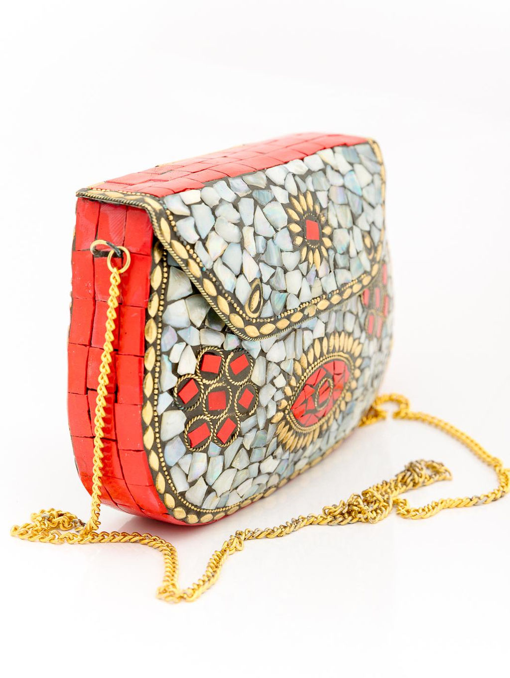 Сумка на цепочке №0718/8 - Ганг фото 2