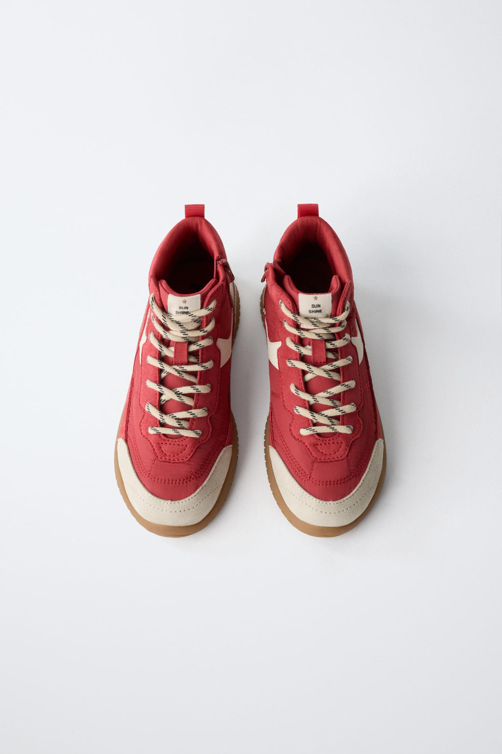 BOT?N DEPORTIVO PIEZAS / Rojo - Zara фото 5