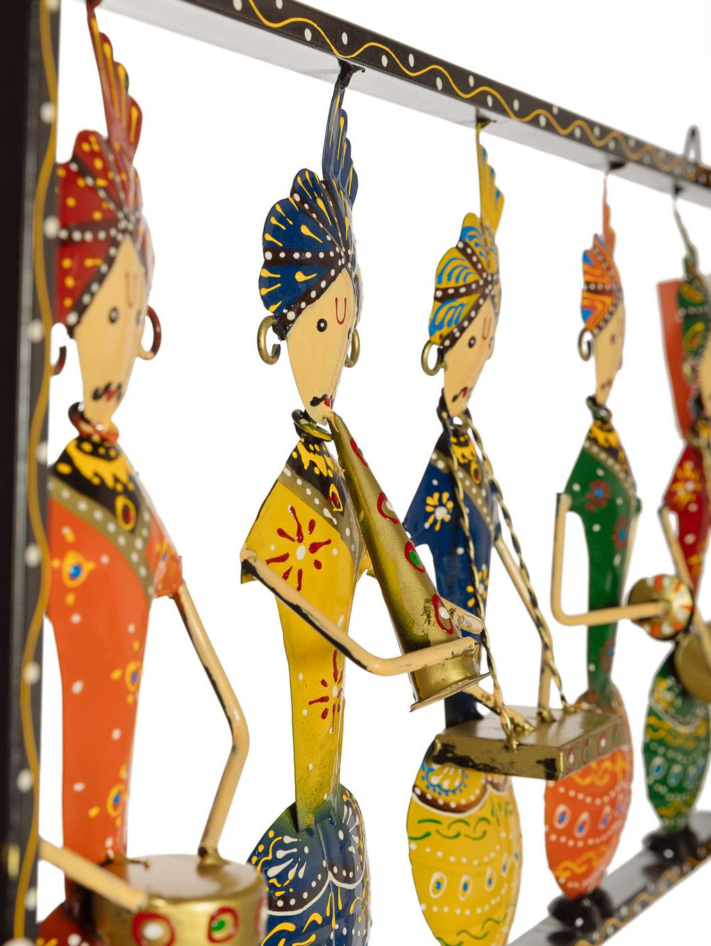 Панно настенное (Музыканты) № Пн108 - Ганг фото 5