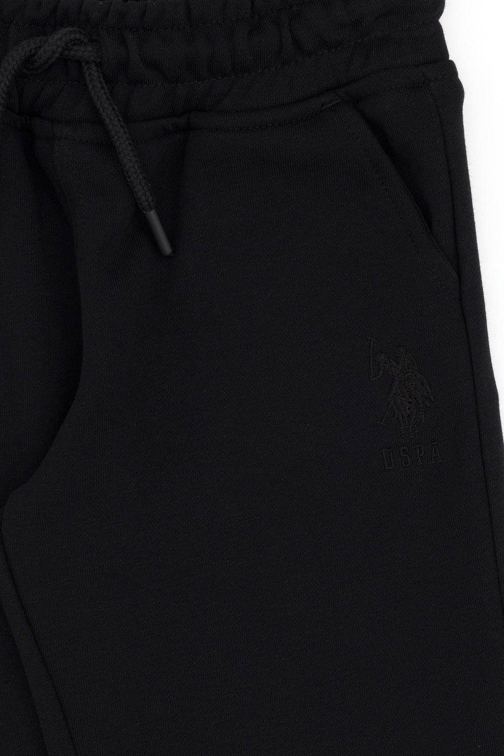 Черные спортивные штаны для мальчика Неожиданная скидка в корзине - U.s. polo assn фото 4