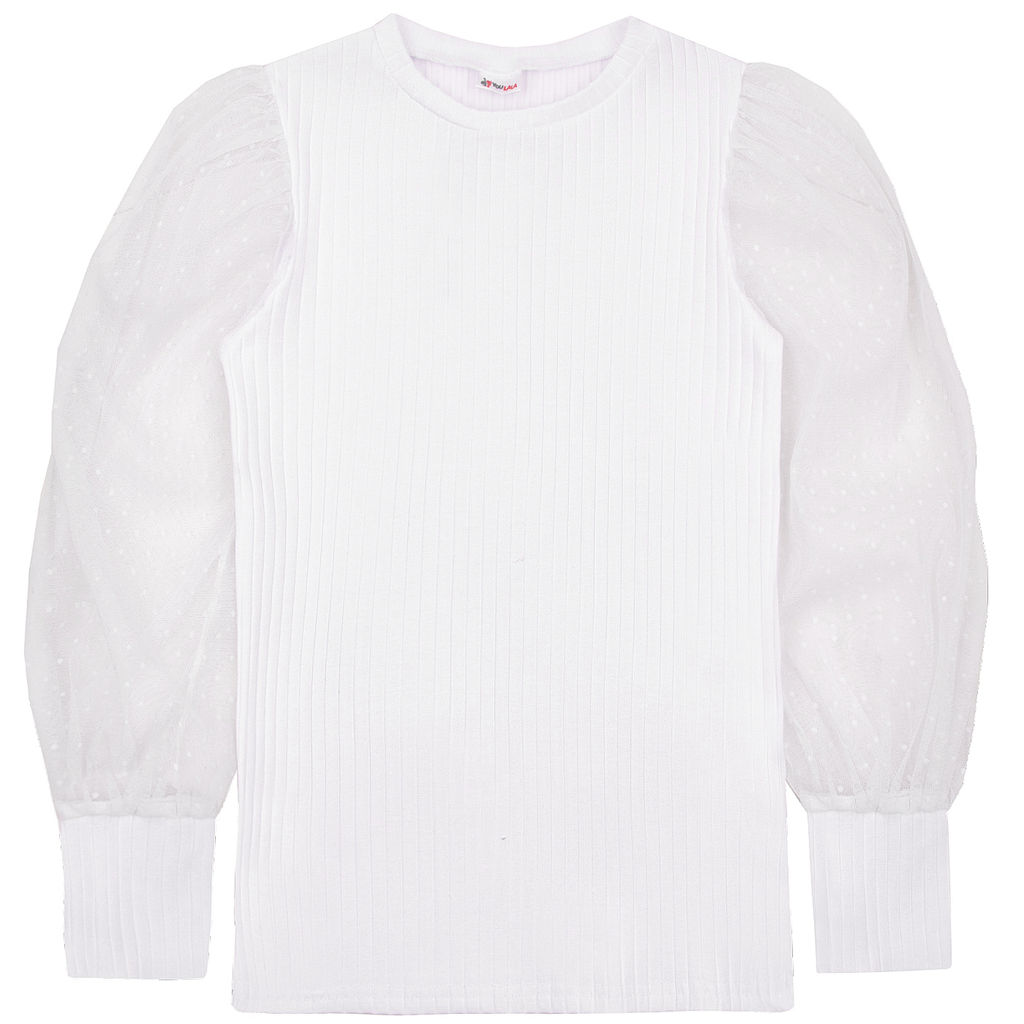 Блузка нарядная лапша 2033900102