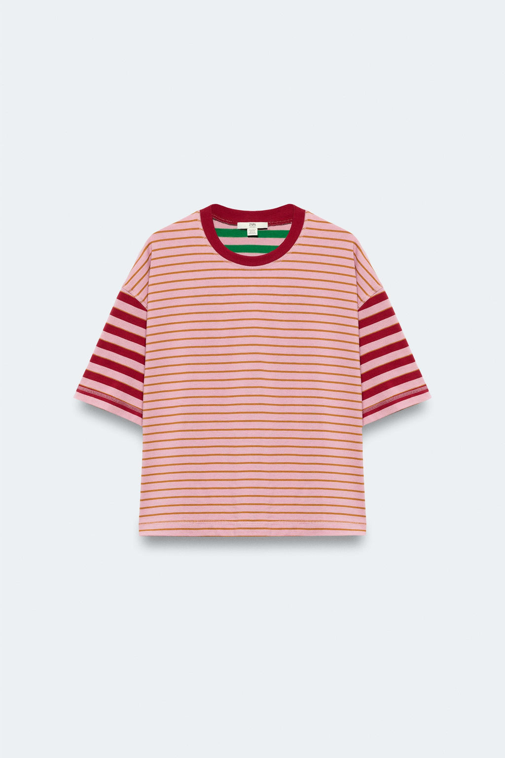 CAMISETA RAYAS LIMITED EDITION / rayas - Zara фото 8