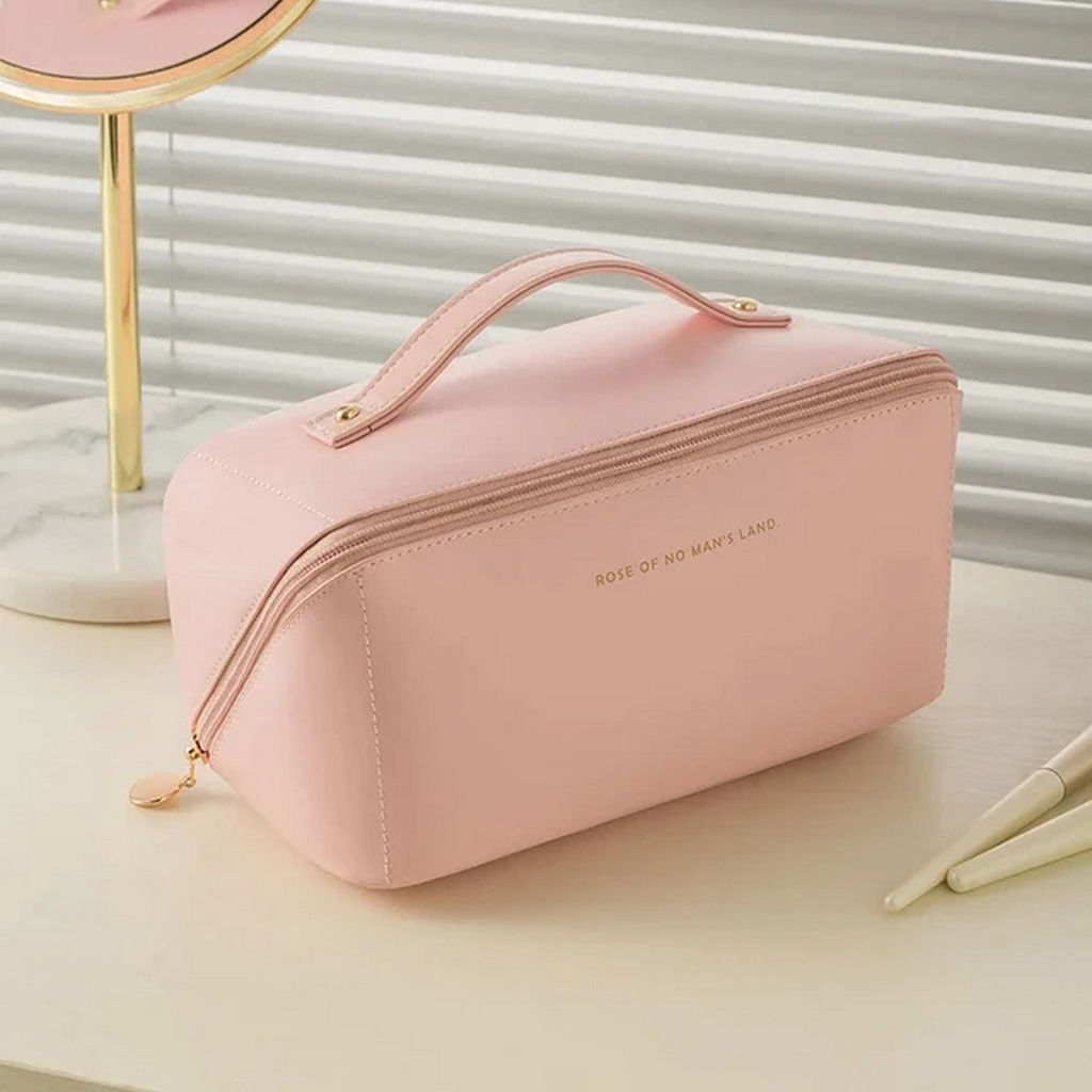 Kristaller Косметичка женская Charm suitcase, розовый  фото 3