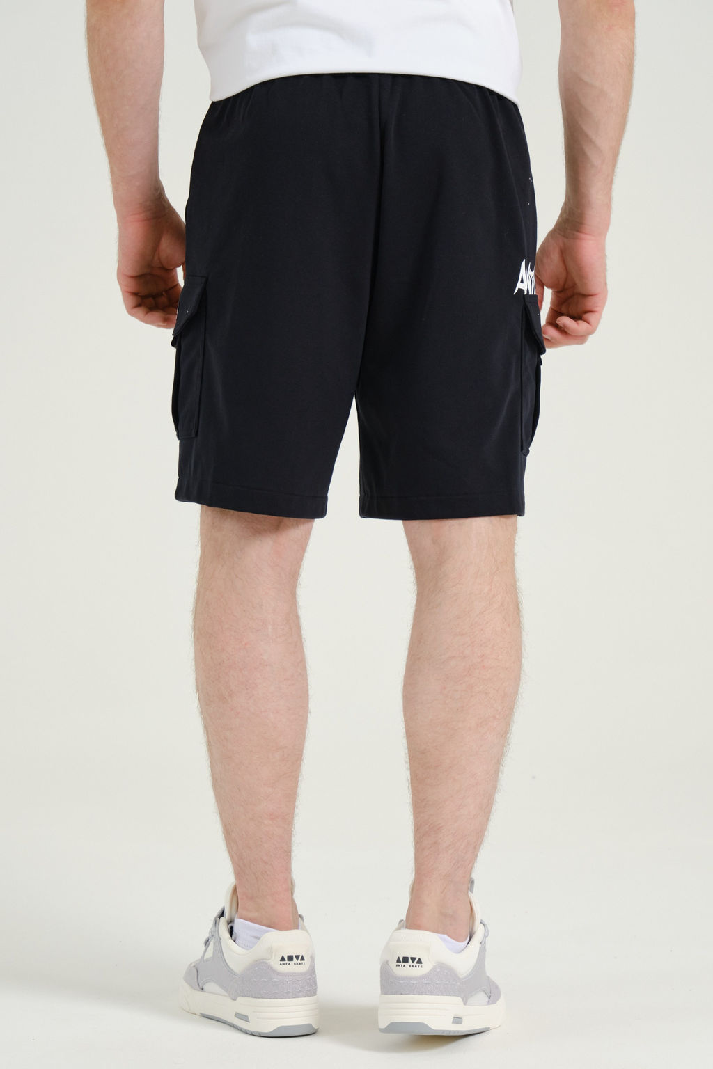 Шорты трикотажные Черный - Anta фото 6