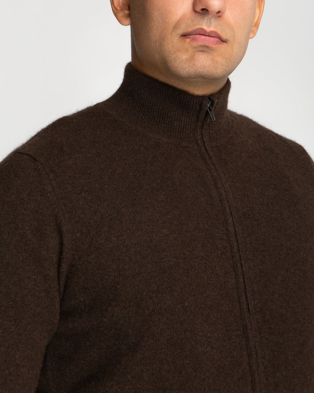 Джемпер мужской из пуха яка 08182 ТК