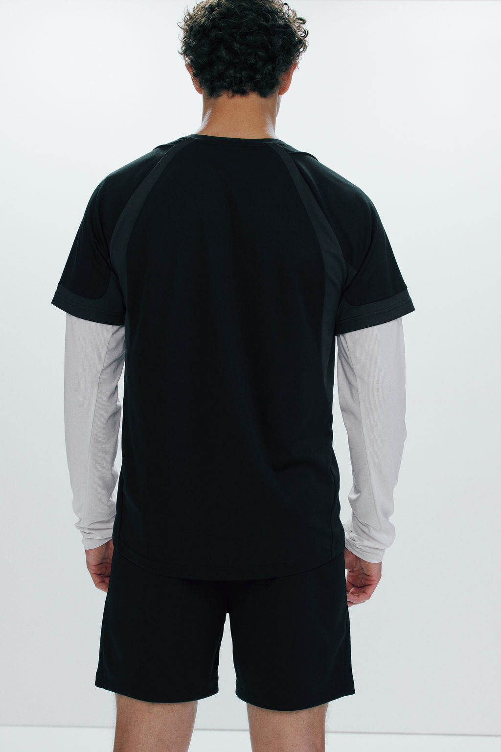 Pantal?n corto de f?tbol con DryMove - H&m фото 8