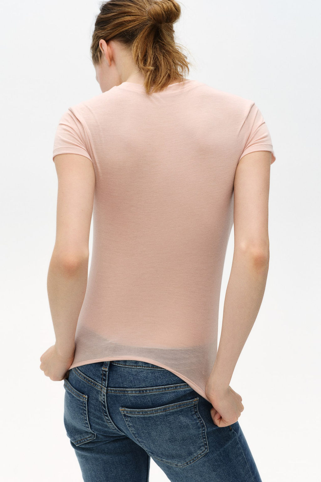 Camiseta entallada - H&m фото 3