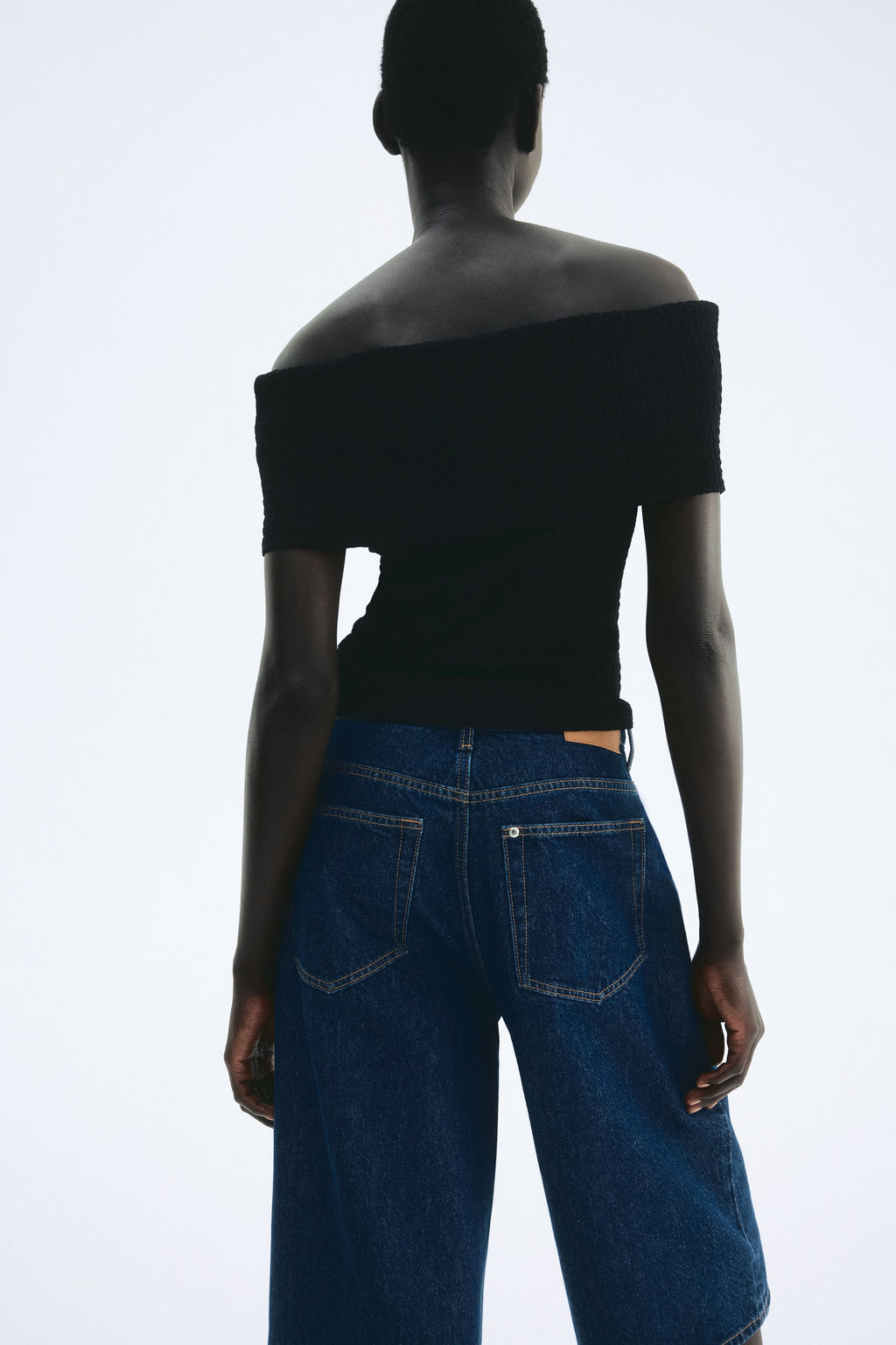 Top off-the-shoulder - H&m фото 5