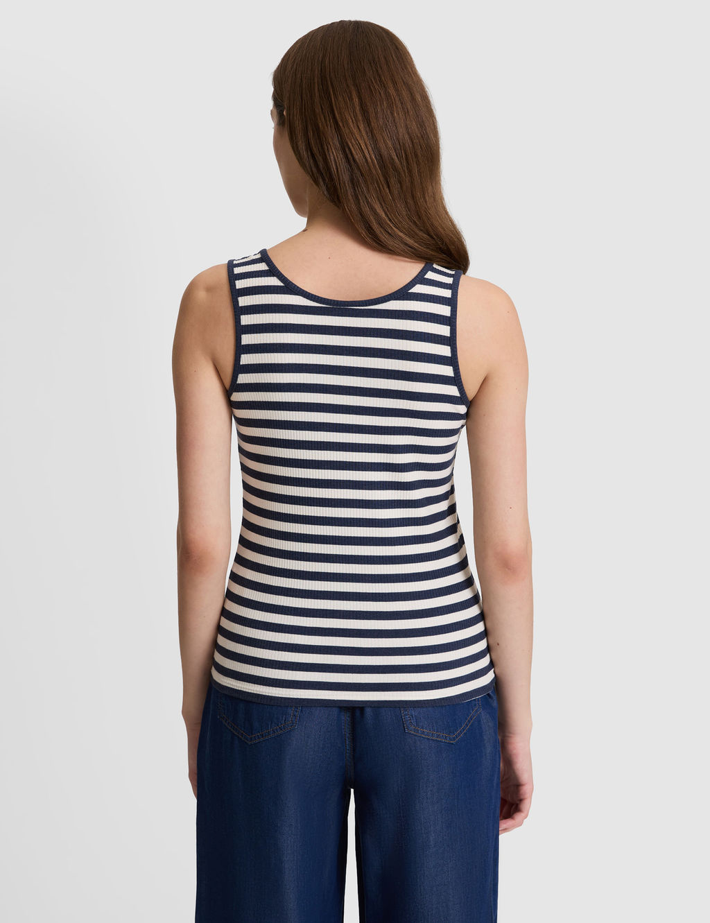 Lacivert Slim Fit _rme Bluz