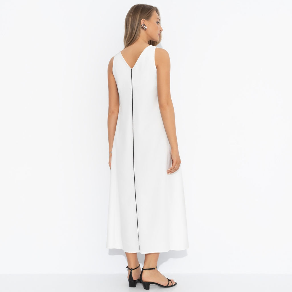 Сарафан с контрастным декором, Модный жанр - Charutti фото 5