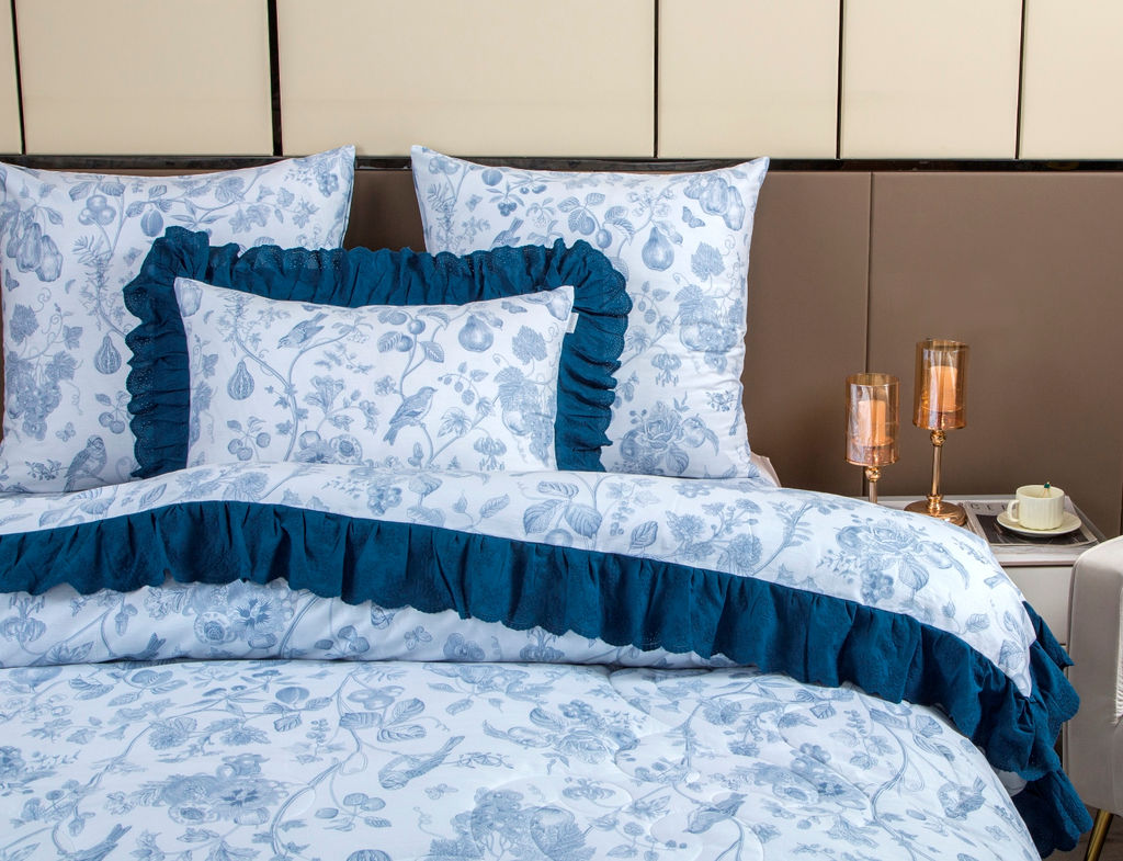 Комплект с одеялом Эдем (жемчуг кобальт) - Kazanov.a. фото 2