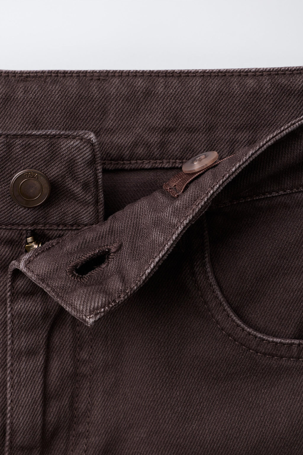 WIDE-LEG JEANS - Zara фото 3