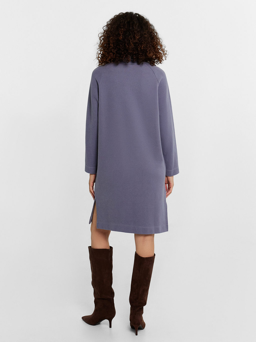 Платье женское серое графит 152546-3 - Mark formelle фото 4