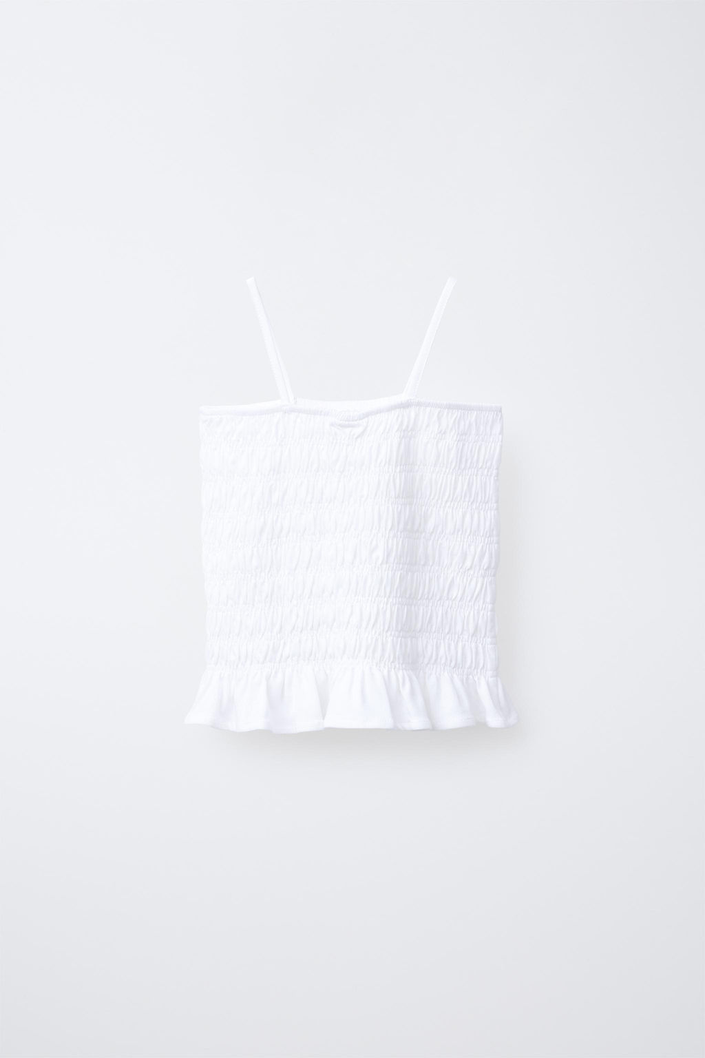 ELASTIC TRIM T-SHIRT - Zara фото 2