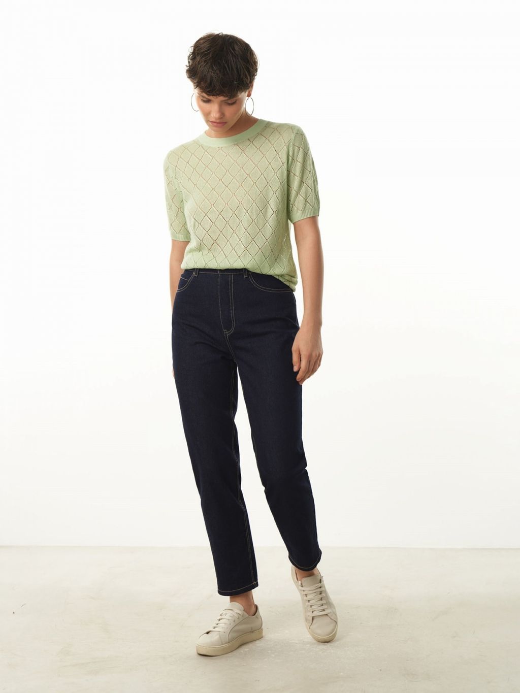 Conso/KJS 230778 - mint Футболка Женская  фото 4