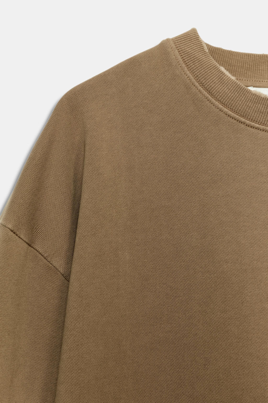 SUDADERA EFECTO LAVADO / Topo - Zara фото 9