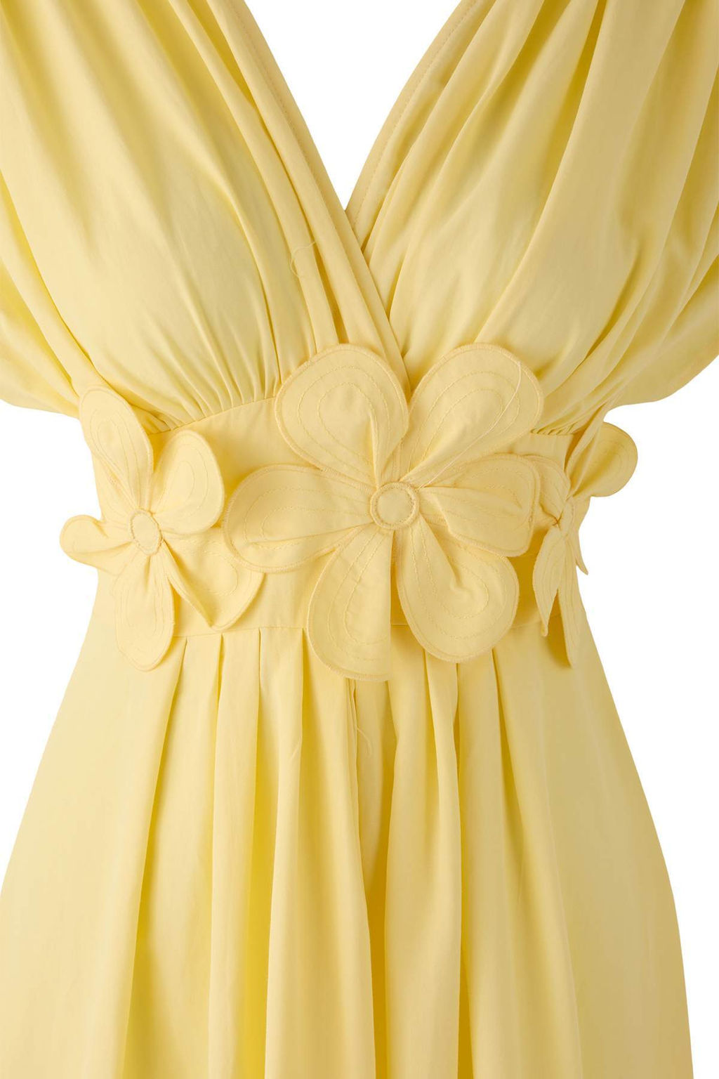 Trendyolmilla Ac?k Mavi 3 Boyutlu Cicek Detayl? Poplin S?k Abiye Gece Mezuniyet Elbisesi TPRSS24EL00282  фото 21