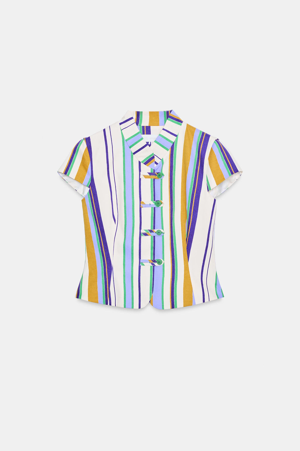 TOP RAYAS ALAMARES / Multicolor