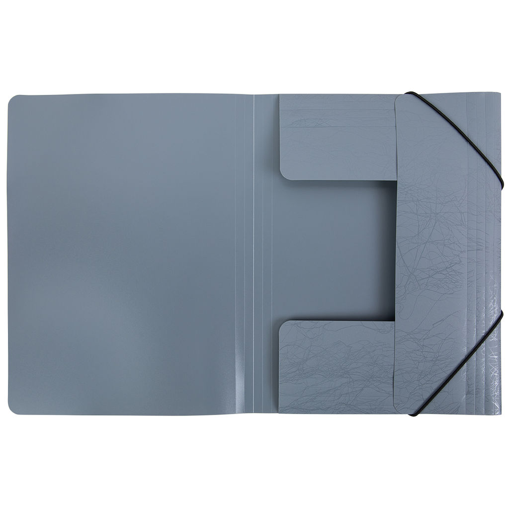 Expert Complete Premier Папка на резинке A4 600 мкм 35 мм волокно 5 шт. серый new EC21043015