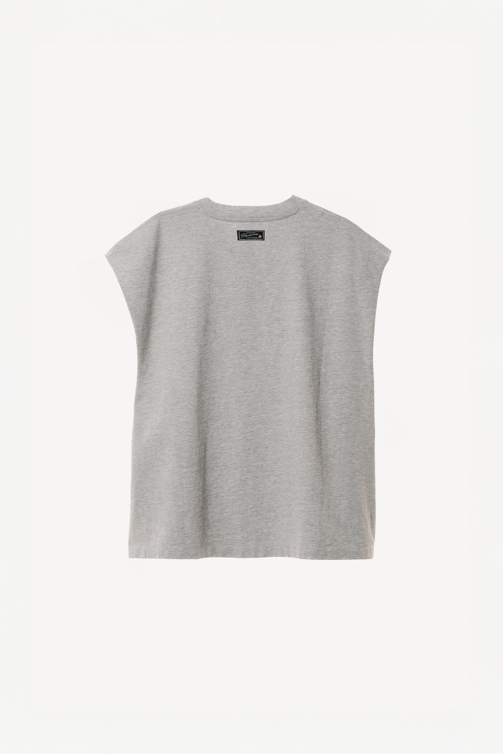 CAMISETA TANK OVERSIZE FIT WILLY CHAVARRIA X ZARA / Gris vigor?  фото 4