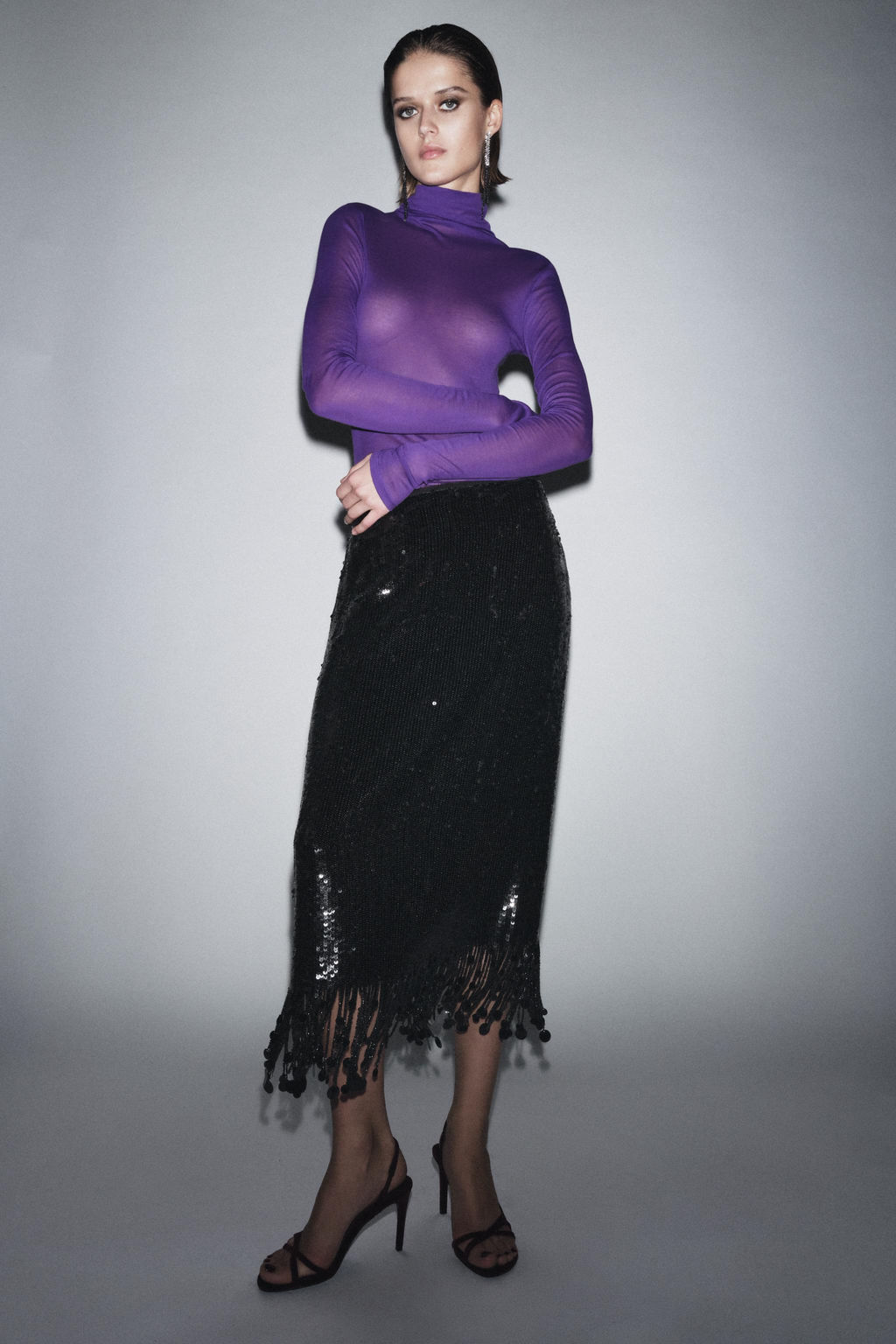 SUPIMA® COTTON T-SHIRT - Zara фото 2