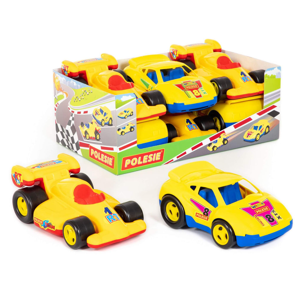 Автомобиль гоночный (дисплей) - Полесье фото 11