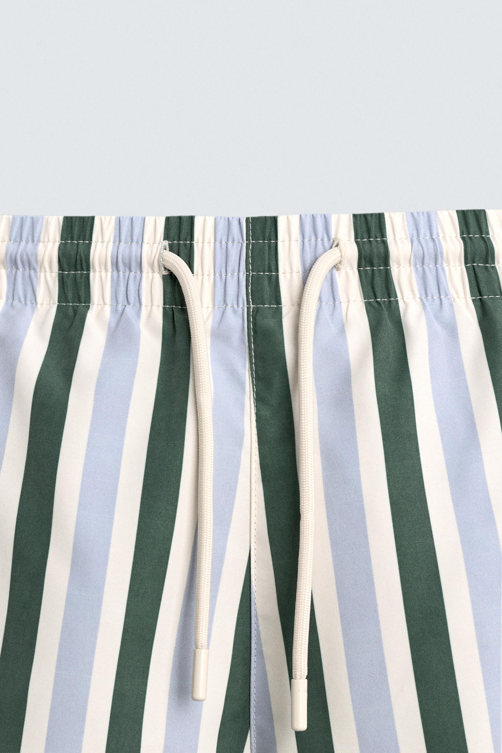 STRIPED SWIMMING TRUNKS - Zara фото 3