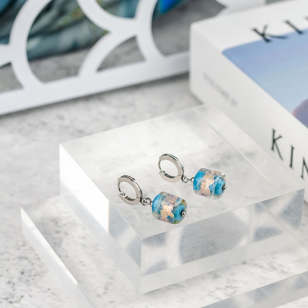 Серьги из муранского стекла PAPILLONS LS3532