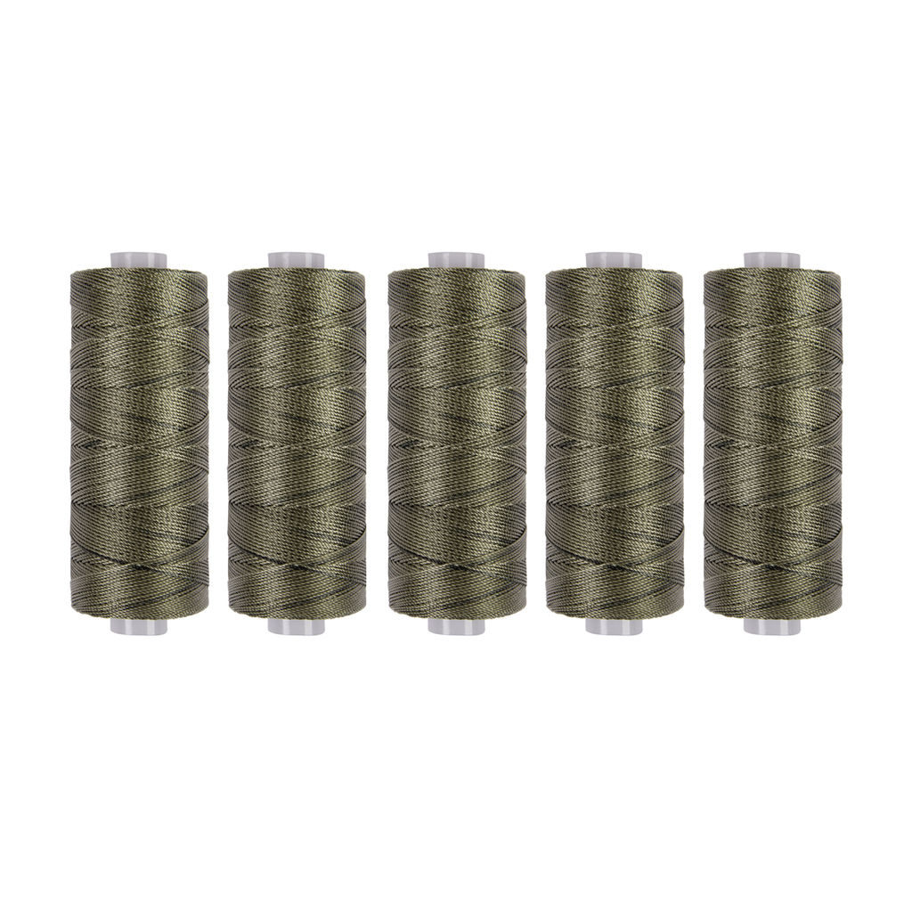 Нитки обувные 7К 100% полиамид 200 м 5 шт