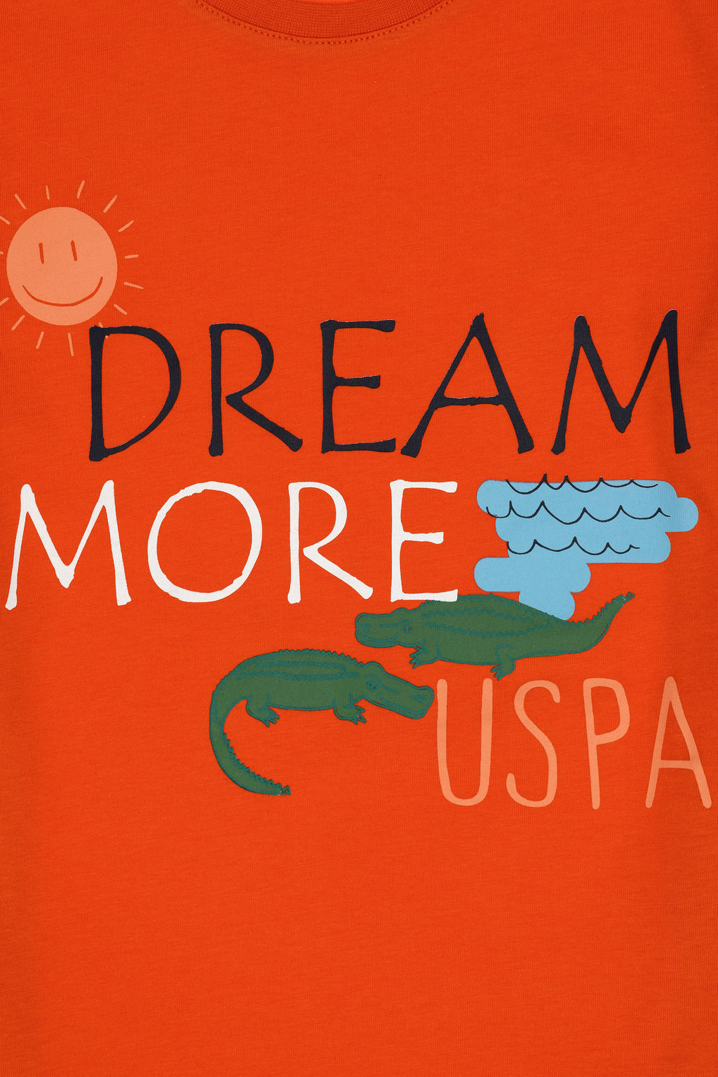 Erkek _ocuk Nar _i_e_i Oversize Bisiklet Yaka Ti__rt Sepette S_rpriz _ndirim - U.s. polo assn фото 6