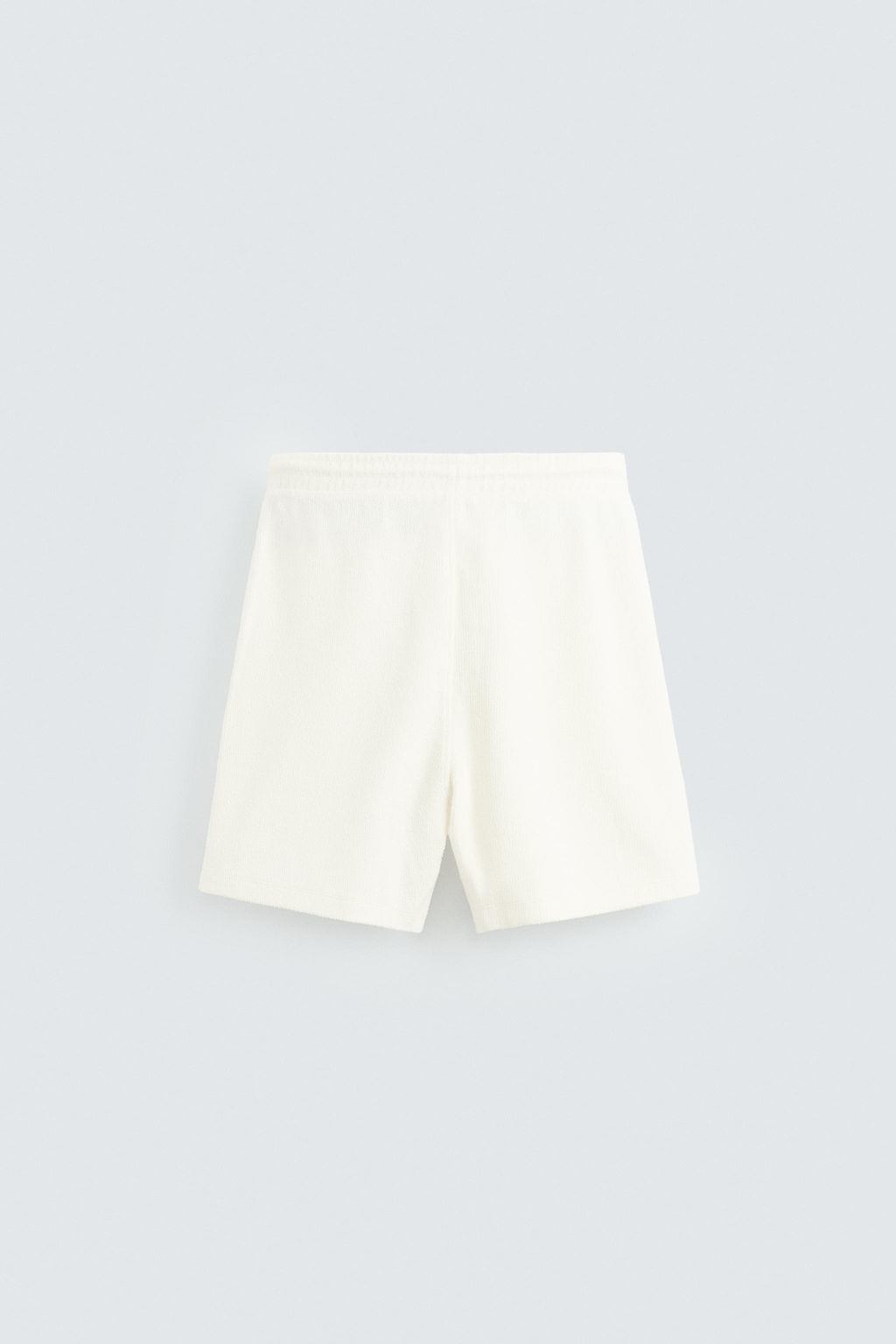 TEXTURE JOGGER BERMUDA SHORTS - Zara фото 26