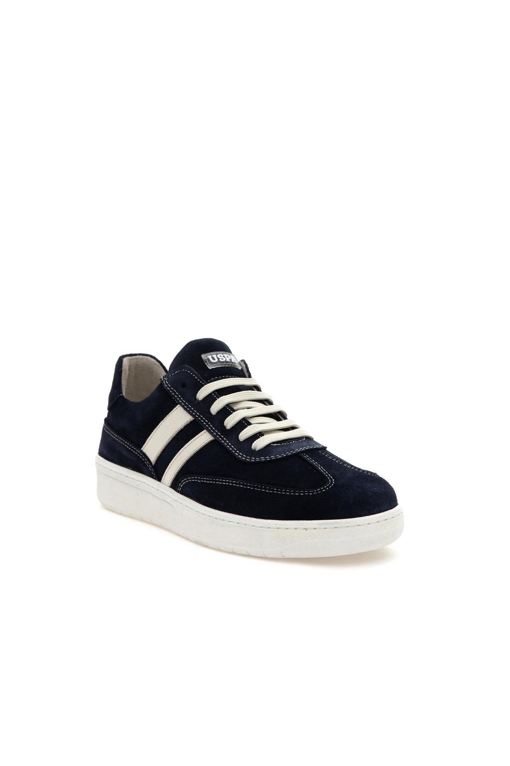 Erkek Lacivert Spor Ayakkab_ Sepette S_rpriz _ndirim