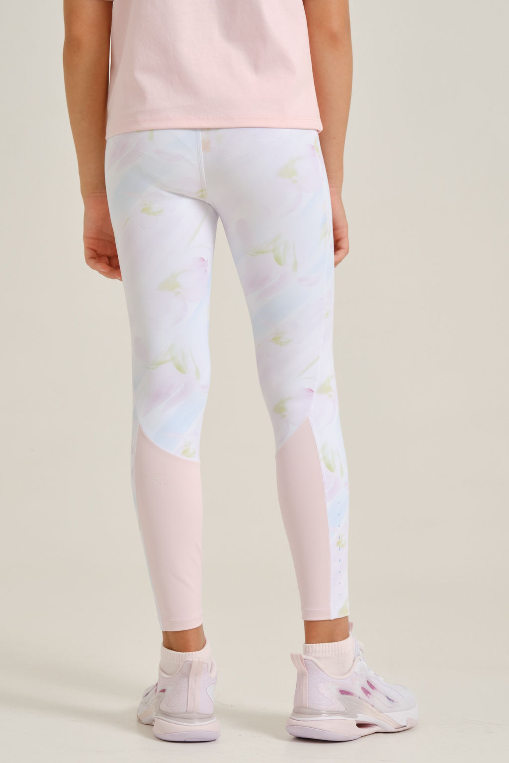 Брюки трикотажные Розовый