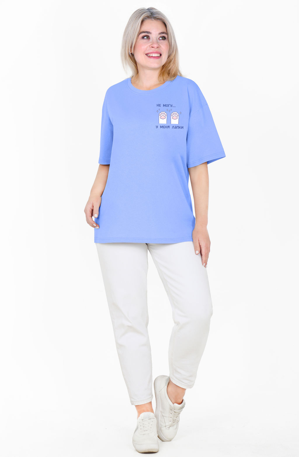 Футболка Эйла Ф-132Б (42-62) кулирка - Лотос фото 24