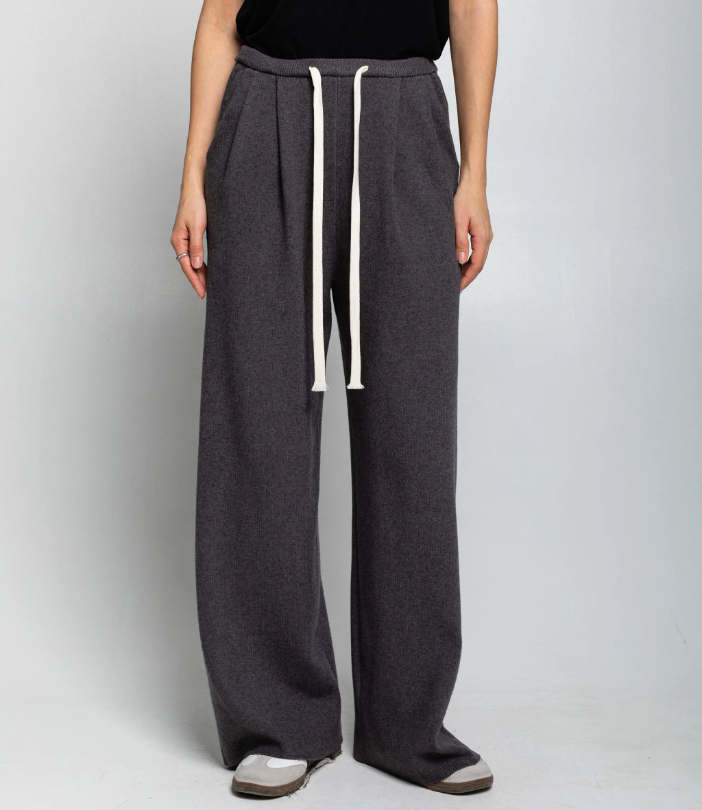 Брюки #КТ9663 (1), тёмно-серый - Dommod фото 2