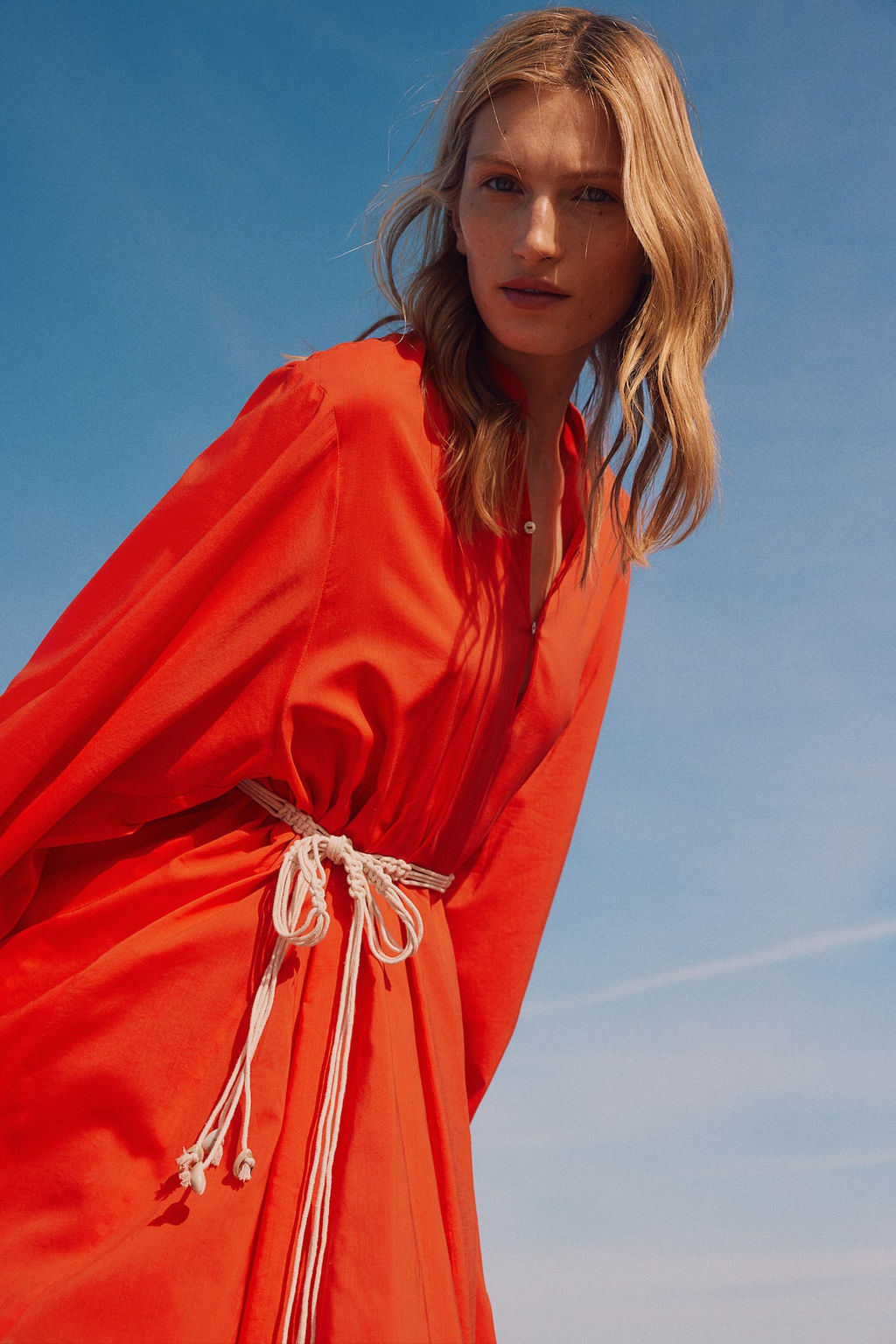 Vestido con cinturon de macrame - H&m фото 7