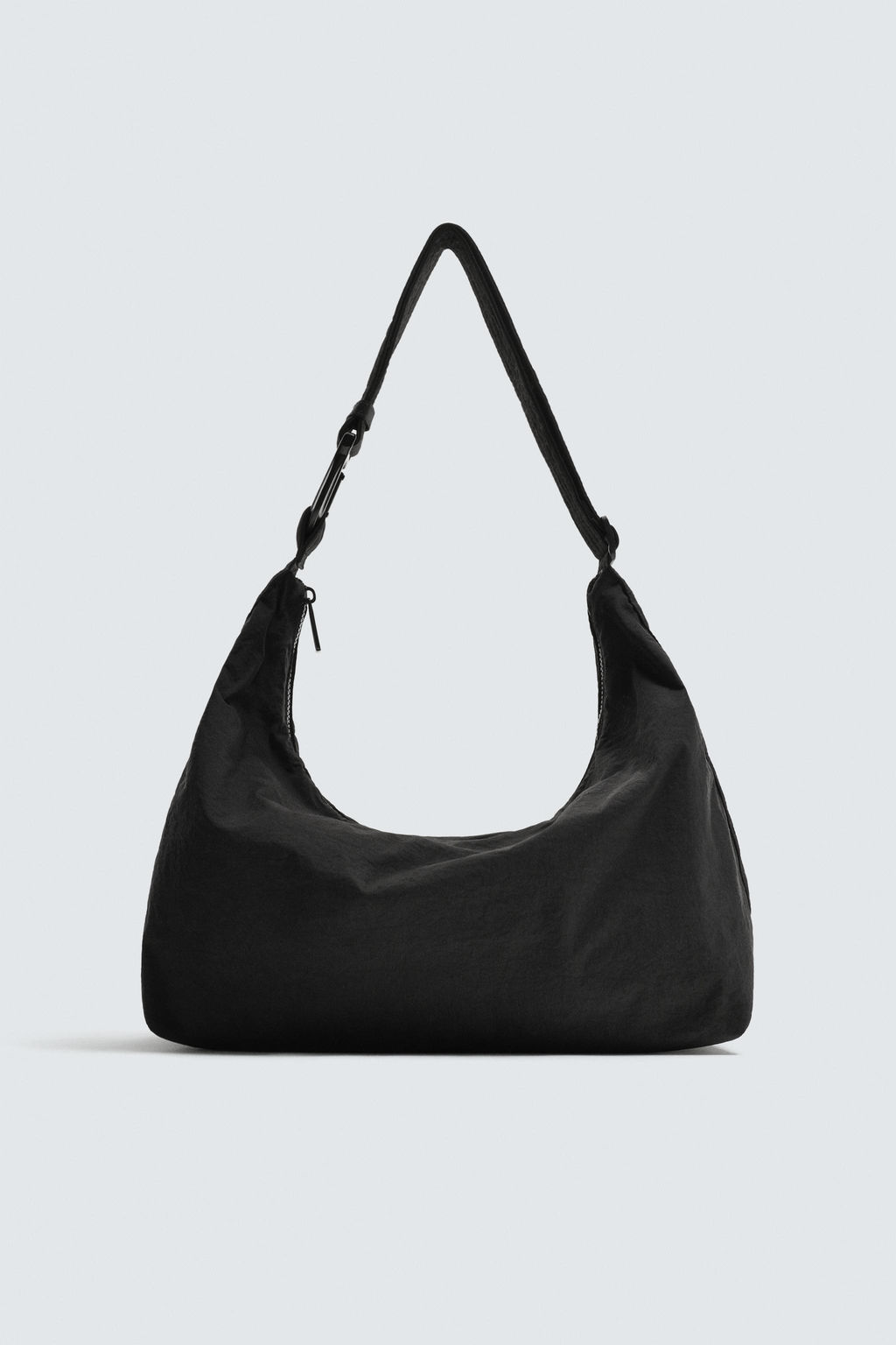 BOLSO HOMBRO NYLON / Negro - Zara фото 3
