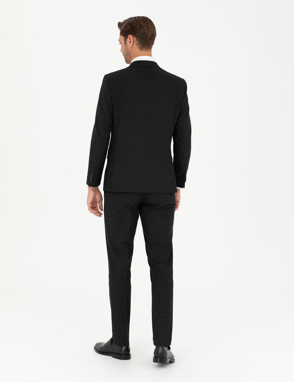 Antrasit Ex. Slim Fit Tak_m Elbise
