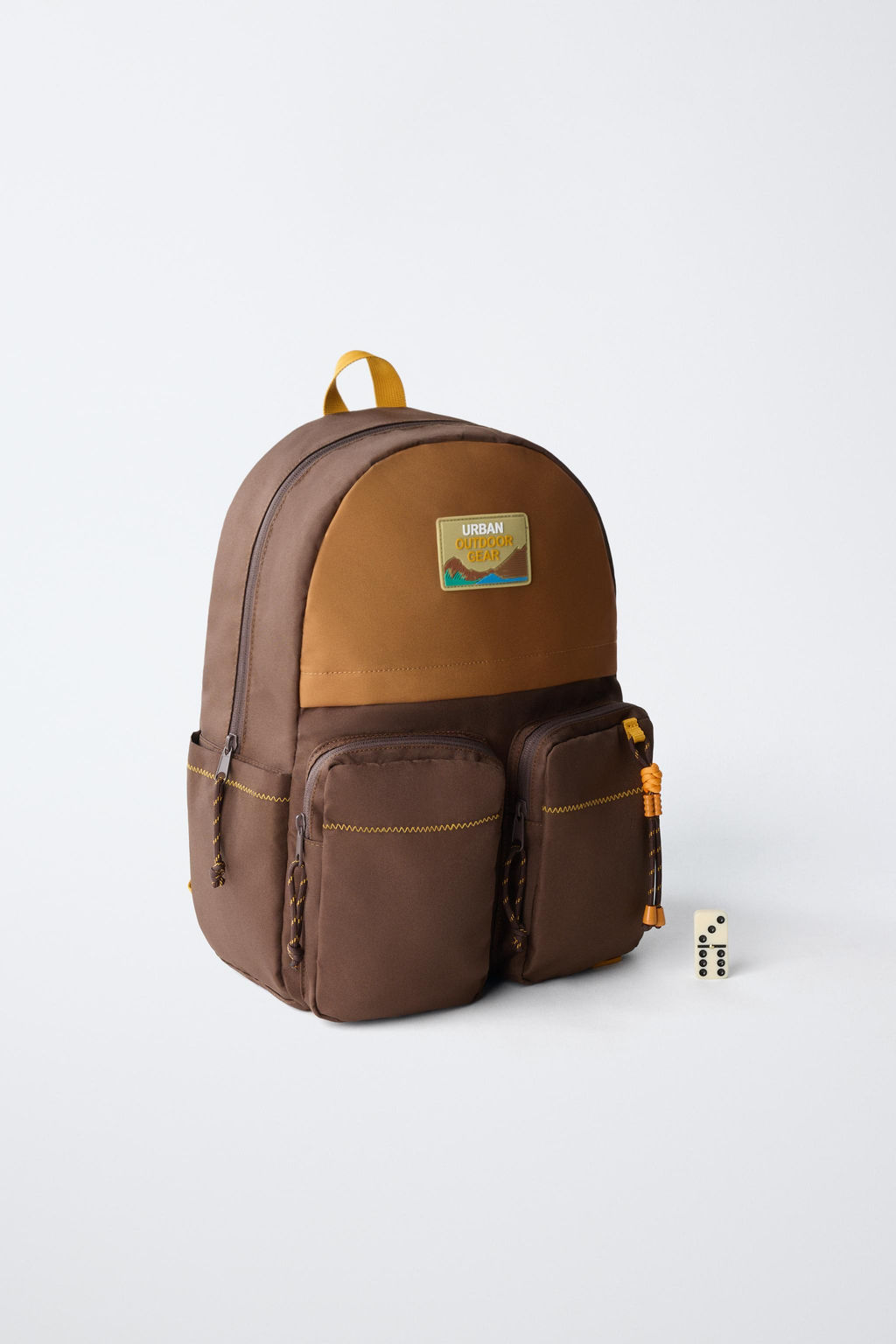 MOCHILA T?CNICA / Marr?n - Zara фото 7
